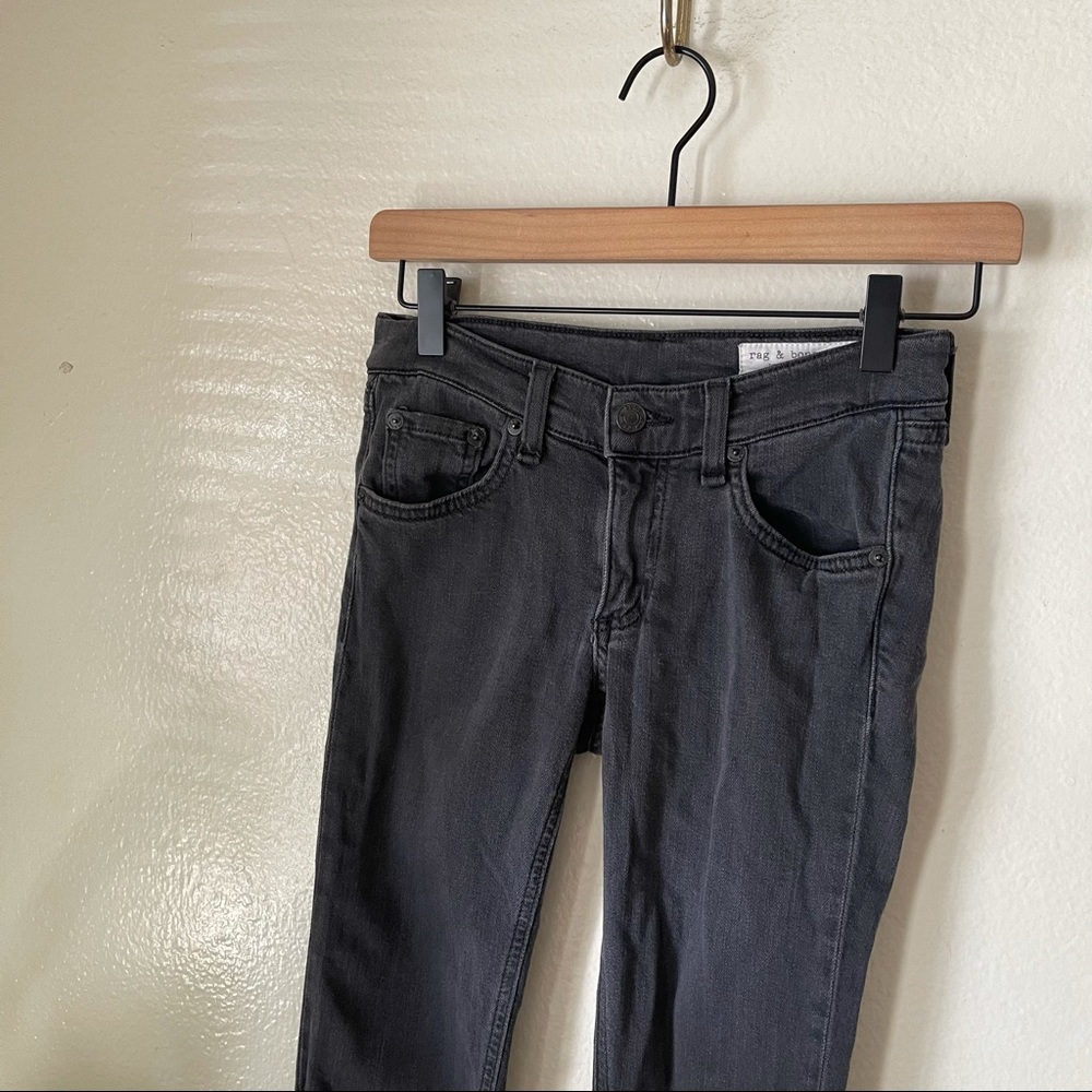 Rag & Bone | Mid Rise Skinny Jeans - Picture 3 of 7